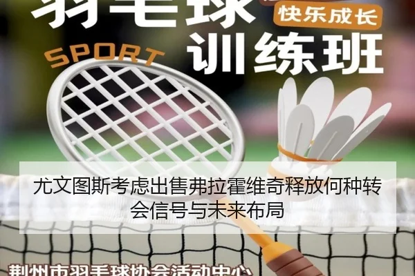 尤文图斯考虑出售弗拉霍维奇释放何种转会信号与未来布局