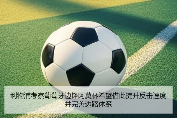 利物浦考察葡萄牙边锋阿莫林希望借此提升反击速度并完善边路体系